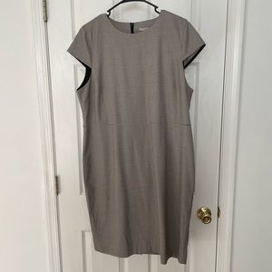 H&M plaid business dress